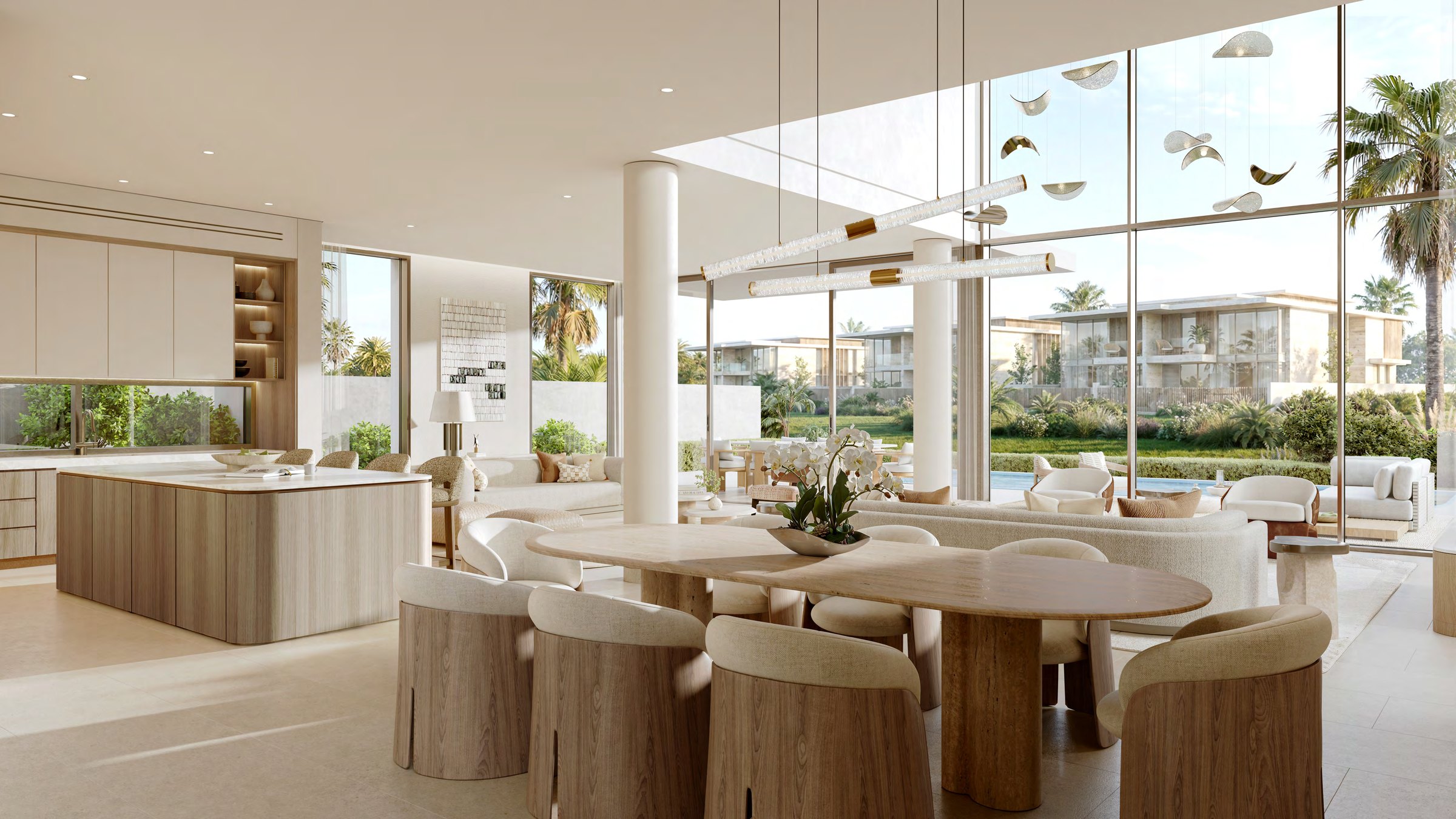 Bay Estate Dubai Islands interior 2